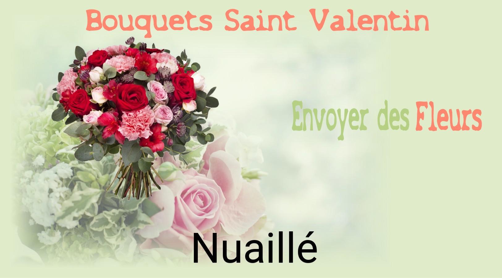 Roses de Saint-Valentin livrées à Nuaillé