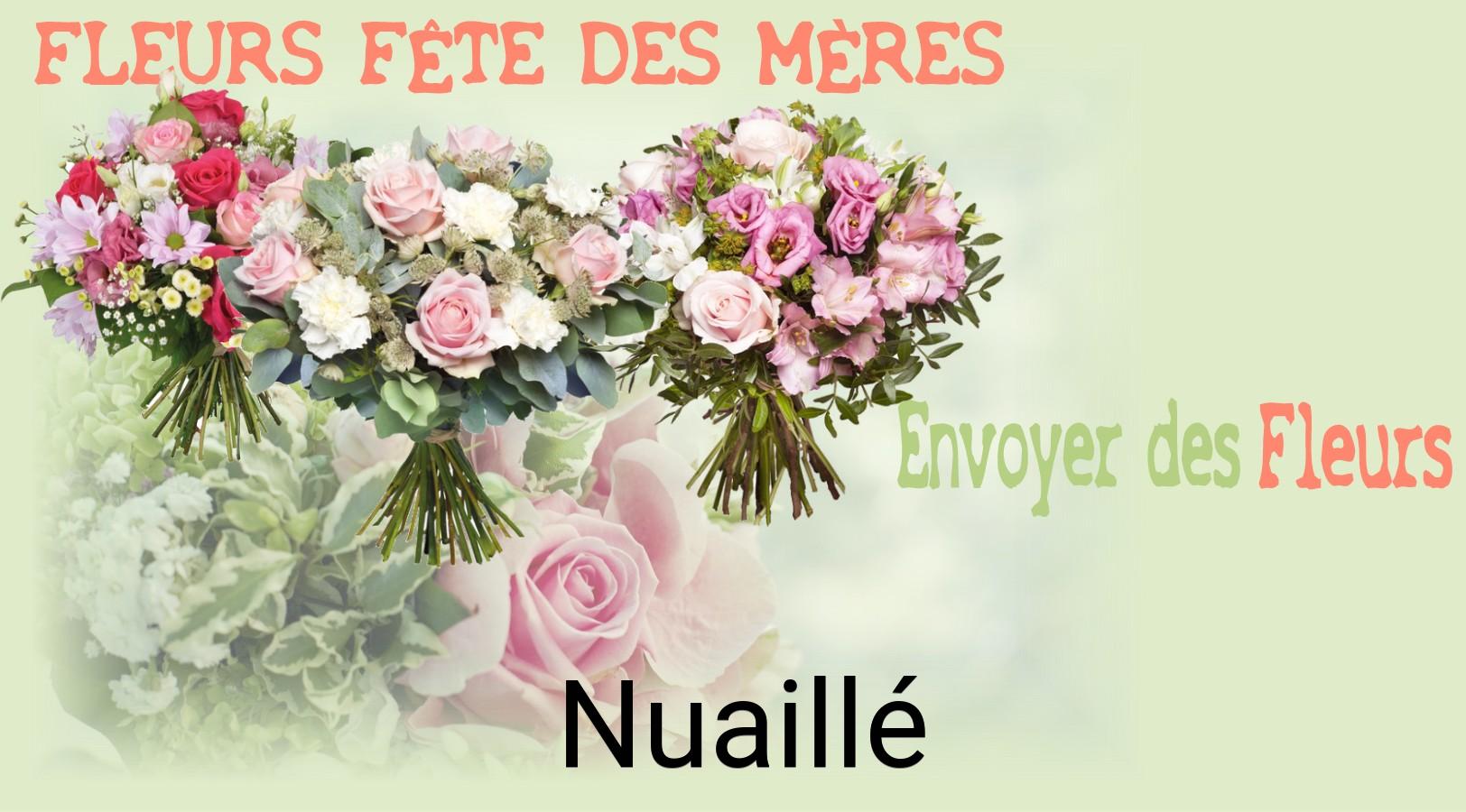 Bouquet de Fête des Mères livré à Nuaillé