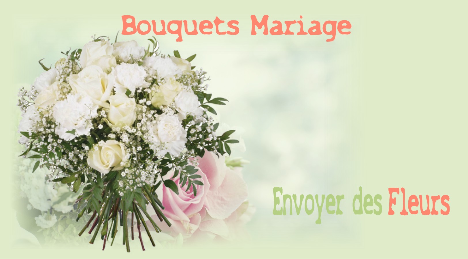 Bouquet de mariage à faire livrer à Nuaillé